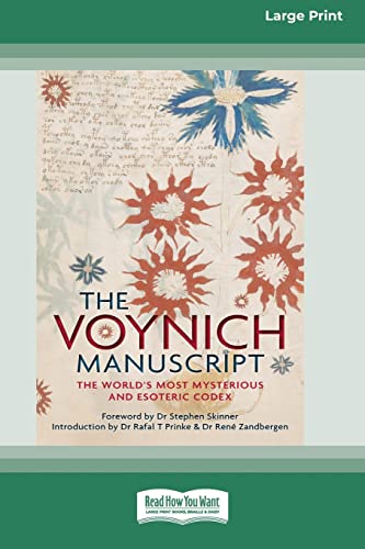 9780369325716: The Voynich Manuscript: The World's Most Mysterious and Esoteric Codex (16pt Large Print Edition)