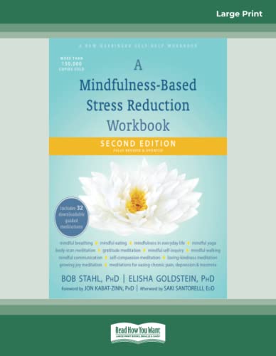 Beispielbild fr A Mindfulness-Based Stress Reduction Workbook zum Verkauf von Books Unplugged