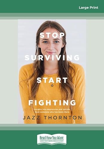 Stock image for Stop Surviving Start Fighting for sale by Goodwill