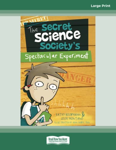 Beispielbild fr Secret Science Society's Spectacular Experiment zum Verkauf von Books Unplugged