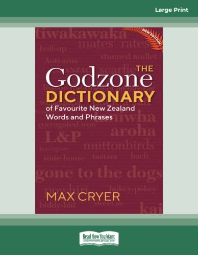 Beispielbild fr The Godzone Dictionary (2nd edition): of favourite New Zealand words and phrases zum Verkauf von Books Unplugged