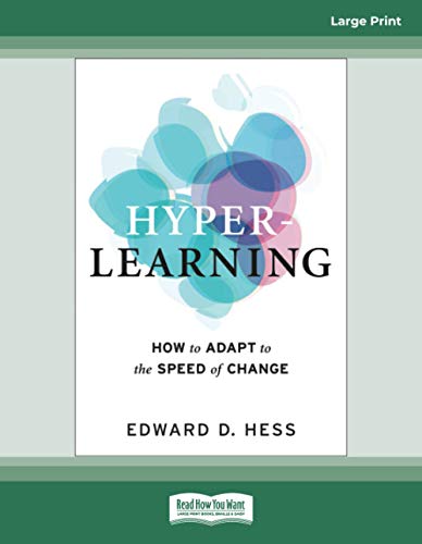 9780369347794: Hyper-Learning: How to Adapt to the Speed of Change