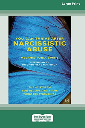 Stock image for You Can Trive After Narcissistic Abuse (Large Print 16 Pt Edition) for sale by ThriftBooks-Dallas