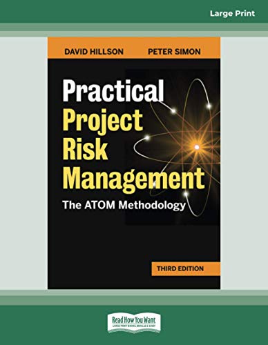 Stock image for Practical Project Risk Management, Third Edition: The ATOM Methodology for sale by Books Unplugged