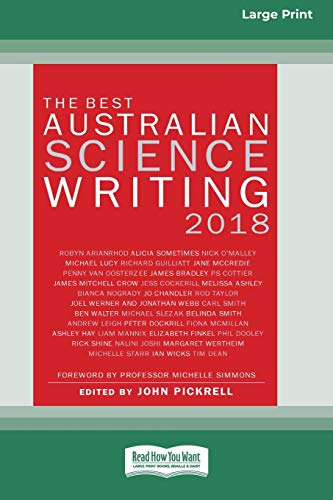 9780369354990: The Best Australian Science Writing 2018 (16pt Large Print Edition)