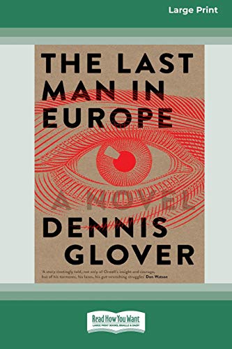 9780369355706: The Last Man in Europe: A Novel (16pt Large Print Edition)