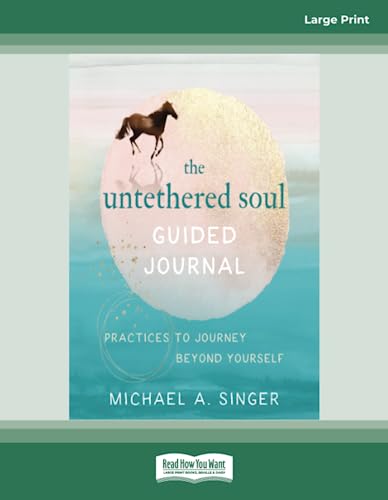 Imagen de archivo de The Untethered Soul Guided Journal: Practices to Journey Beyond Yourself a la venta por Upward Bound Books