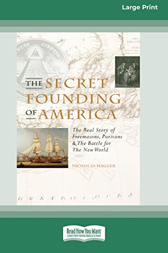 Stock image for The Secret Founding of America [16 Pt Large Print Edition] for sale by Chiron Media