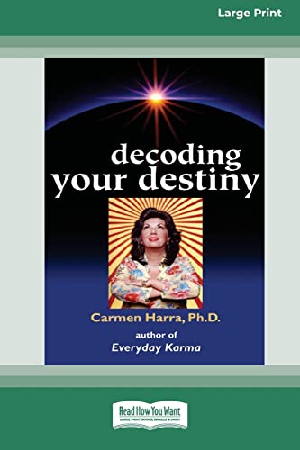 Stock image for Decoding Your Destiny [Standard Large Print 16 Pt Edition] for sale by Lucky's Textbooks