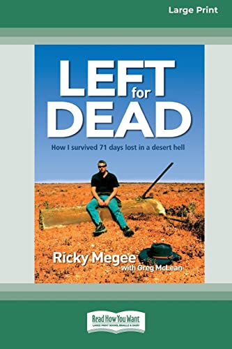 Beispielbild fr Left for Dead (16pt Large Print Edition) zum Verkauf von Lucky's Textbooks