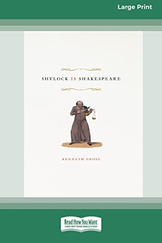 9780369370914: Shylock Is Shakespeare (16pt Large Print Edition)