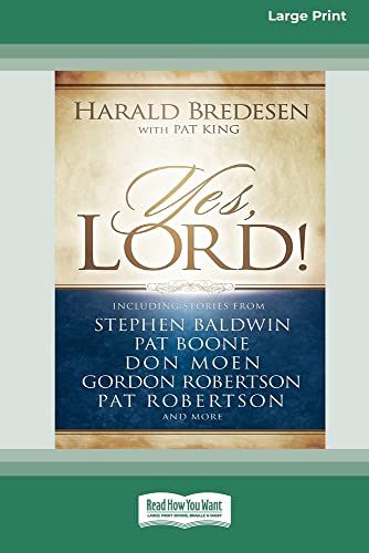 Stock image for Yes, Lord [Standard Large Print 16 Pt Edition] for sale by Better World Books