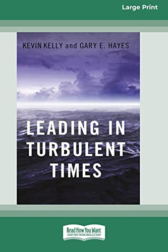 Stock image for Leading in Turbulent Times (16pt Large Print Edition) for sale by Lucky's Textbooks