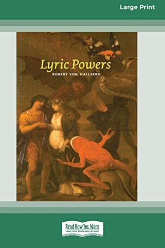 Stock image for Lyric Powers (16pt Large Print Edition) for sale by Lucky's Textbooks