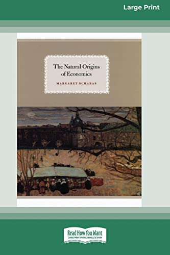 9780369371164: The Natural Origins of Economics (16pt Large Print Edition)