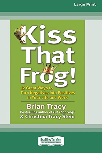 Beispielbild fr Kiss That Frog! (16pt Large Print Edition) zum Verkauf von Lucky's Textbooks