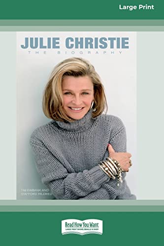 Stock image for Julie Christie: The Biography (16pt Large Print Edition) for sale by Chiron Media