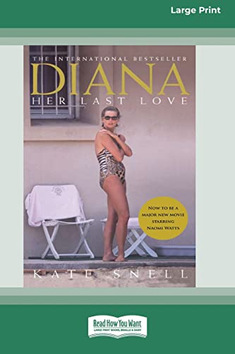 Stock image for Diana: Her Last Love (16pt Large Print Edition) for sale by Lucky's Textbooks