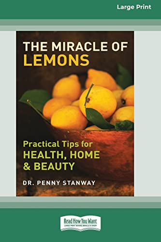 Stock image for The Miracle of Lemon (16pt Large Print Edition) for sale by Chiron Media