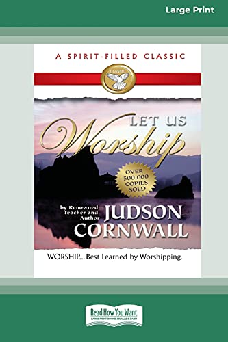 9780369372215: Let Us Worship [Standard Large Print 16 Pt Edition]