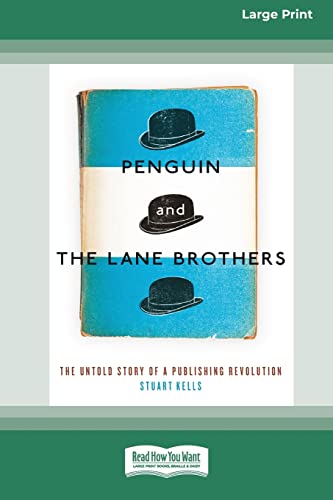 Stock image for Penguin and The Lane Brothers: The Untold Story of a Publishing Revolution [Standard Large Print 16 Pt Edition] for sale by Chiron Media