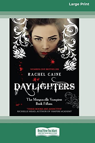9780369372741: Daylighters: The Morganville Vampires Book Fifteen (16pt Large Print Edition)