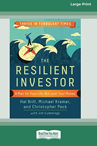 Stock image for The Resilient Investor: A Plan for Your Life, Not Just Your Money [16 Pt Large Print Edition] for sale by Lucky's Textbooks