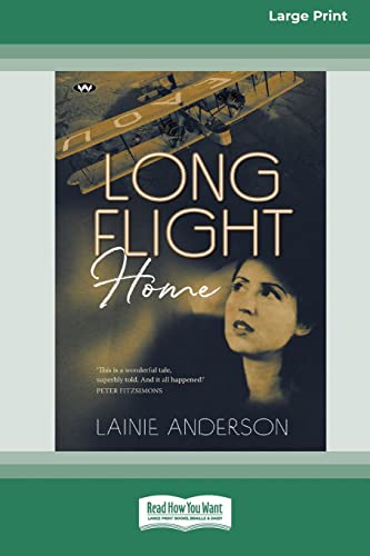 Stock image for Long Flight Home [16pt Large Print Edition] for sale by Chiron Media