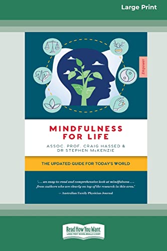 Stock image for Mindfulness for Life: The updated guide for today's world [16pt Large Print Edition] for sale by Lucky's Textbooks