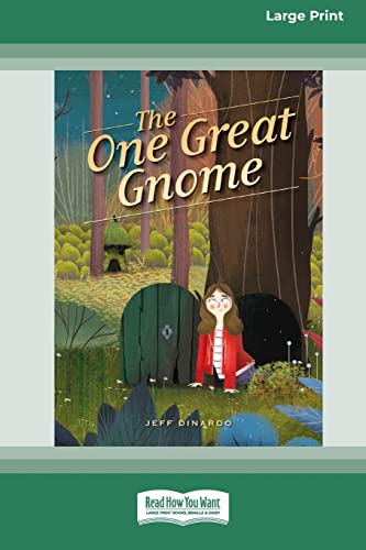 Stock image for The One Great Gnome [16pt Large Print Edition] for sale by Lucky's Textbooks
