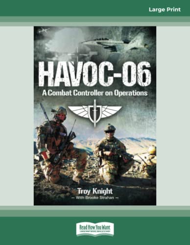 Beispielbild fr HAVOC-06: A combat controller on operations zum Verkauf von GF Books, Inc.