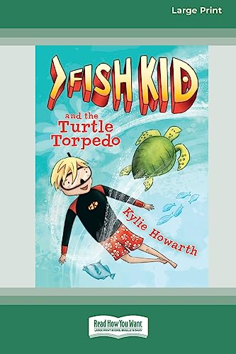 Imagen de archivo de Fish Kid and the Turtle Torpedo [Large Print 16pt] a la venta por California Books