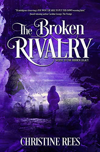 Stock image for The Broken Rivalry (Hidden Legacy) for sale by HPB Inc.