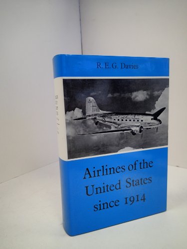 ISBN 9780370000329 product image for Airlines of the United States Since 1914 | upcitemdb.com