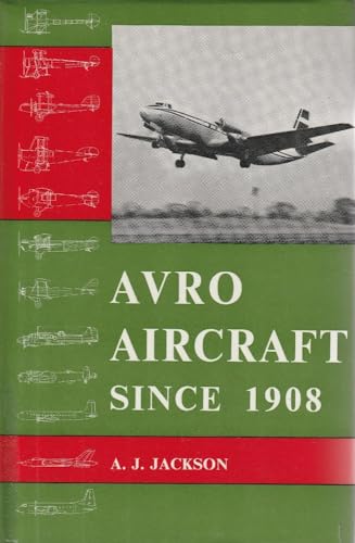 9780370000510: Avro Aircraft Since 1908