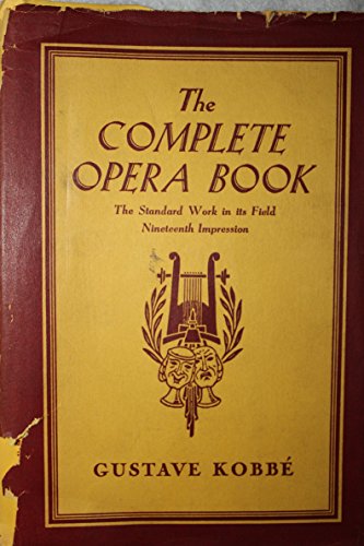 9780370000558: Complete Opera Book