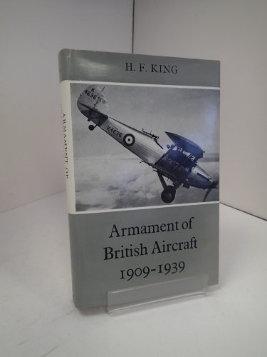 Armament of British Aircraft, 1909-1939