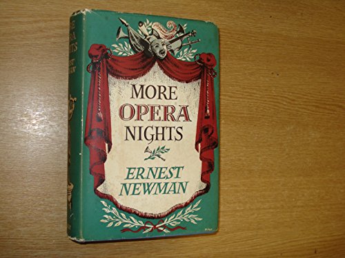 No Royalty A/C More Opera Nights (9780370000725) by Newman, Ernest