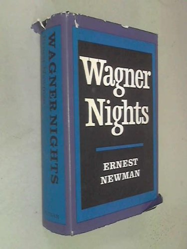 9780370000770: Wagner Nights