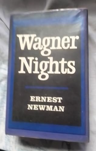 9780370000770: Wagner Nights