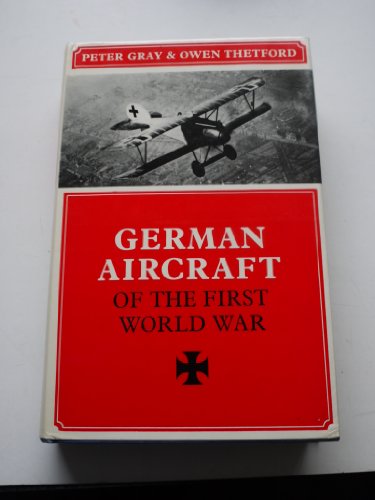 9780370001036: German Aircraft of the First World War