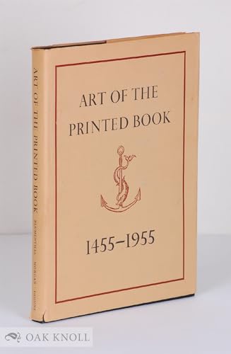 9780370001319: Art of the Printed Book