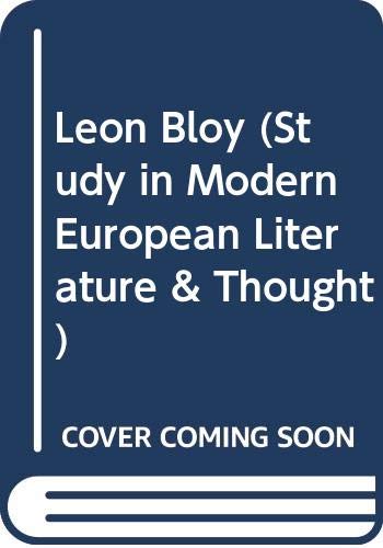 Stock image for Leon Bloy for sale by Better World Books