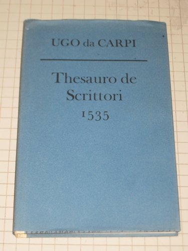 Thesauro De Scrittori (Nattali & Maurice Facsimile)