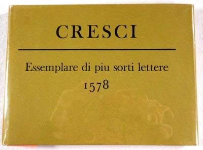 Imagen de archivo de Essemplare: Di Piv Sorti Lettere (Nattali & Maurice Facsimile) a la venta por Anybook.com