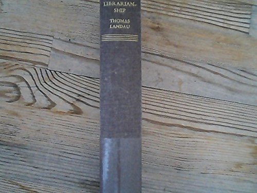 9780370001883: Encyclopaedia of Librarianship