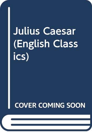 9780370001975: Julius Caesar (English Classics S.)