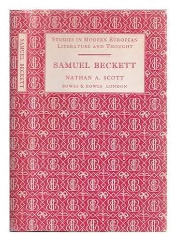 Beispielbild fr SAMUAEL BECKETT. zum Verkauf von Cambridge Rare Books