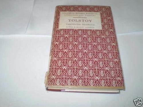 Beispielbild fr Tolstoy zum Verkauf von Better World Books: West