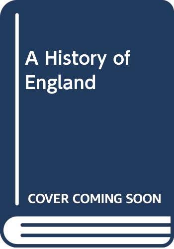A History of England (9780370002286) by Andre Maurois
